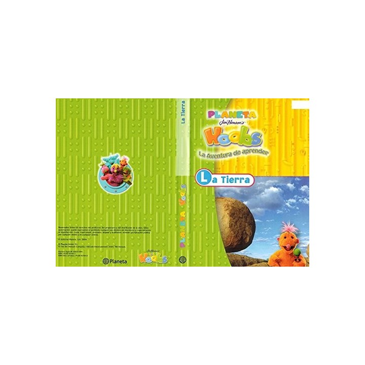 Hoobs: La Aventura De Aprender: La Tierra (Primera edición)